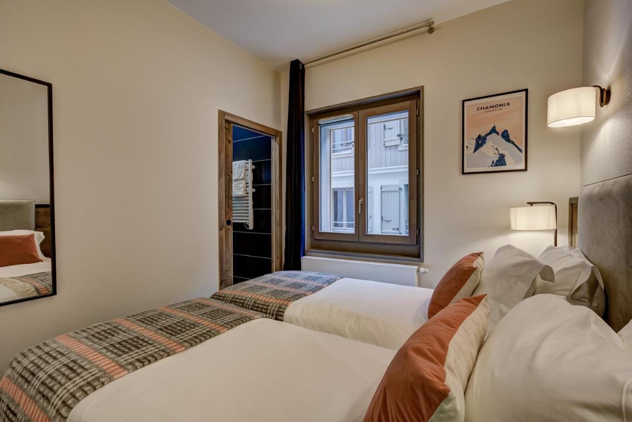 Residence White Pearl Chamonix Eksteriør billede